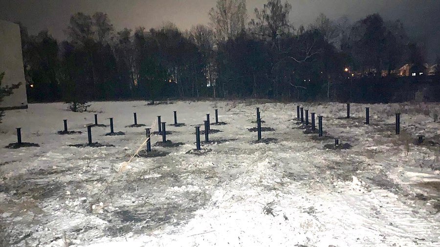 Винтовые сваи Чебоксары