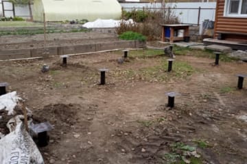 Винтовые сваи в Чебоксарах