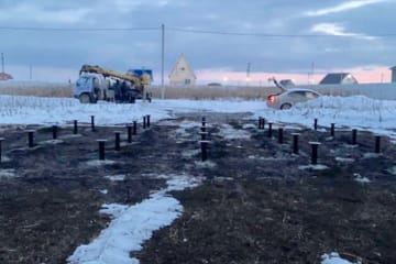 Винтовые сваи в Чебоксарах